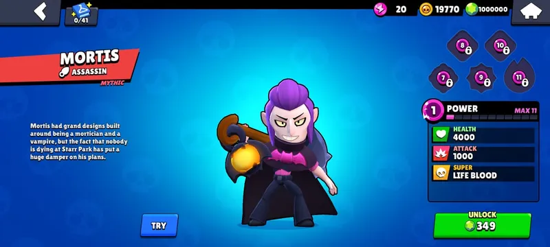Assassin Klassen-Beispiel-Brawler